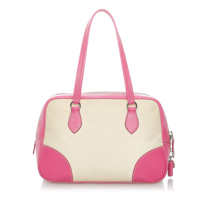 Prada Canvas Shoulder Bag (SHG-32893)