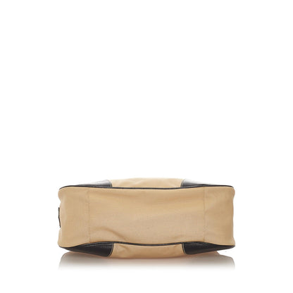 Prada Canvas Shoulder Bag (SHG-33979)
