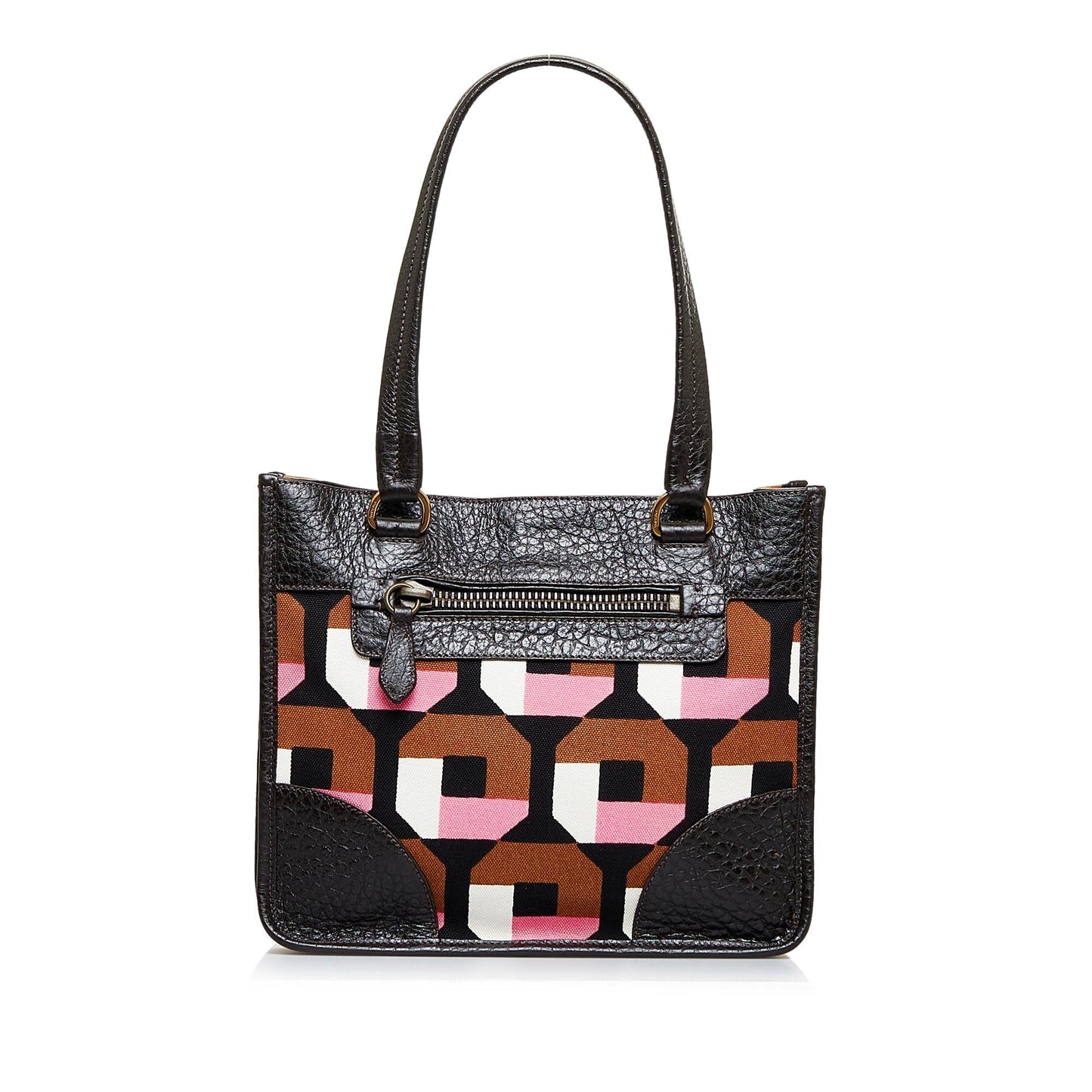 Prada Canvas Shoulder Bag (SHG-FqDrNL)