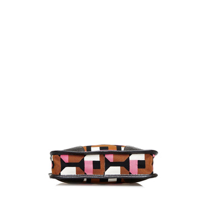 Prada Canvas Shoulder Bag (SHG-FqDrNL)