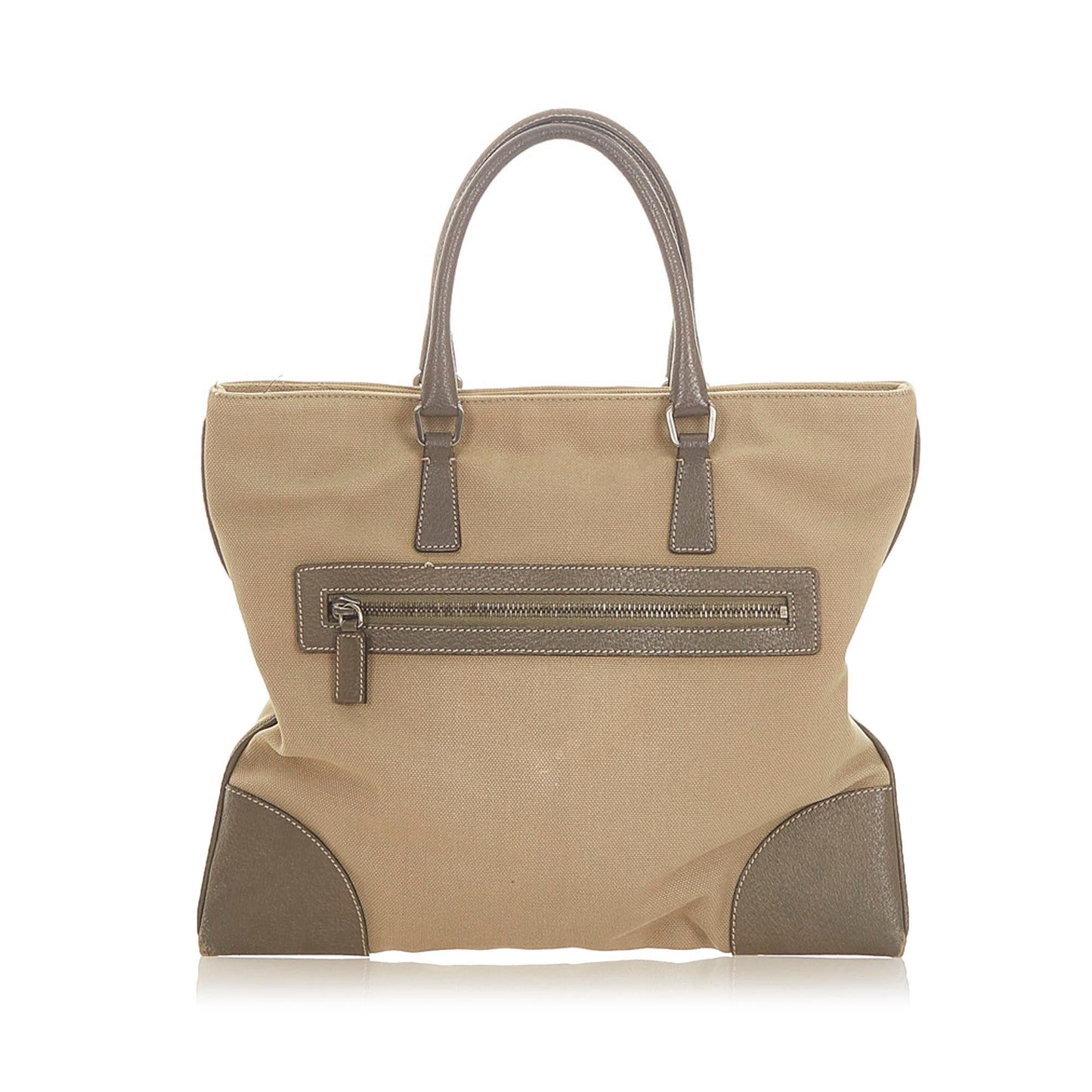 Prada Canvas Tote Bag (SHG-19636)