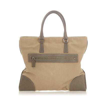Prada Canvas Tote Bag (SHG-19636)