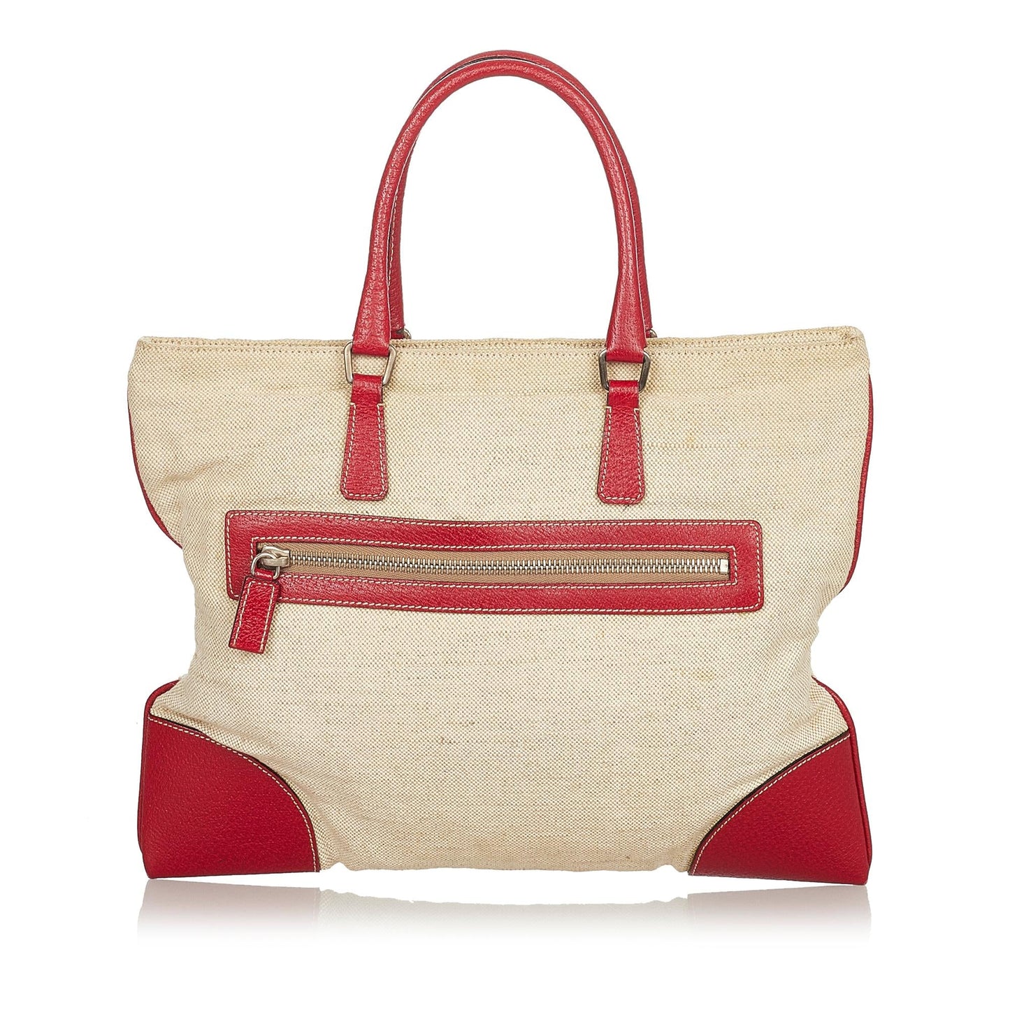 Prada Canvas Tote Bag (SHG-24828)