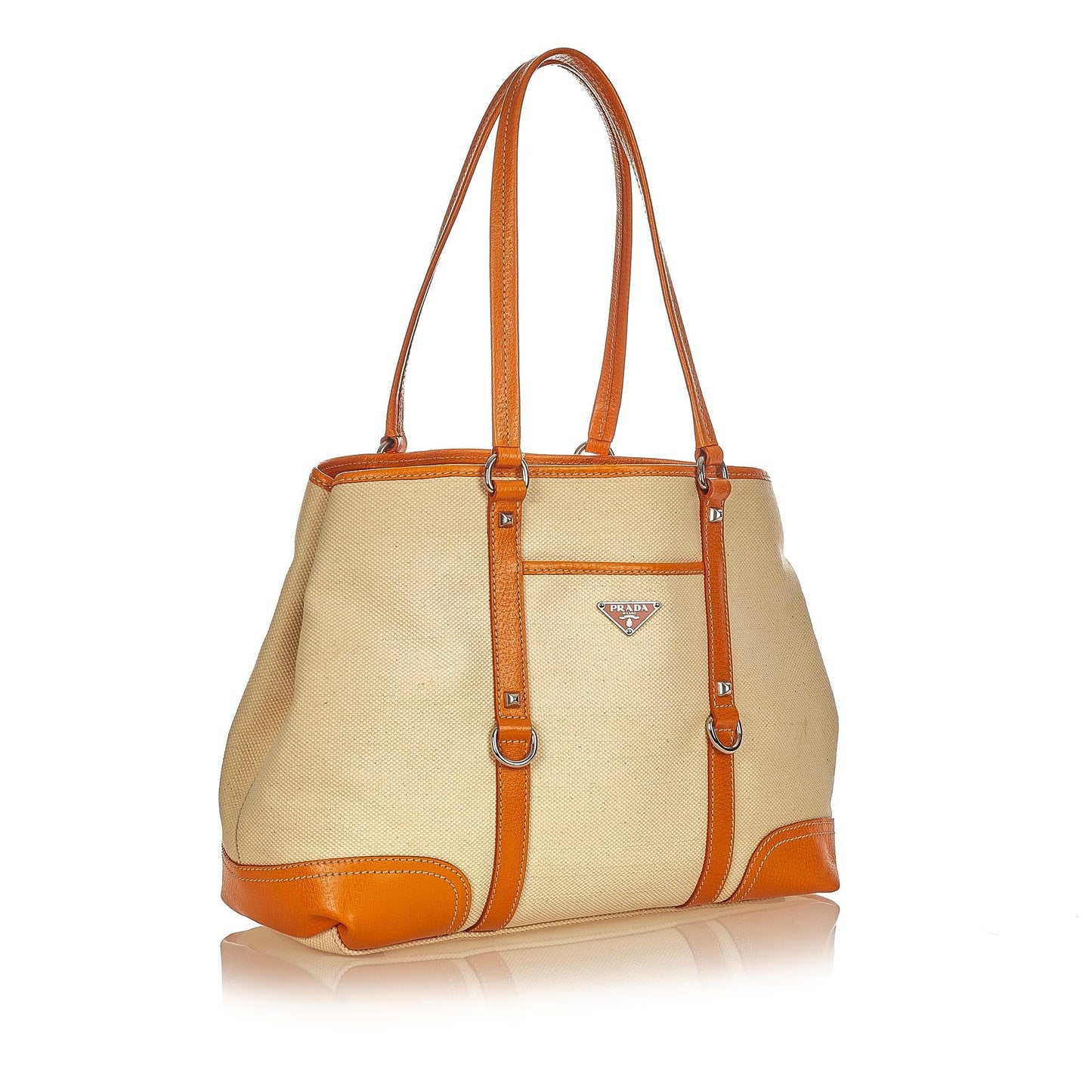 Prada Canvas Tote Bag (SHG-25822)