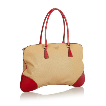Prada Canvas Tote Bag (SHG-25965)
