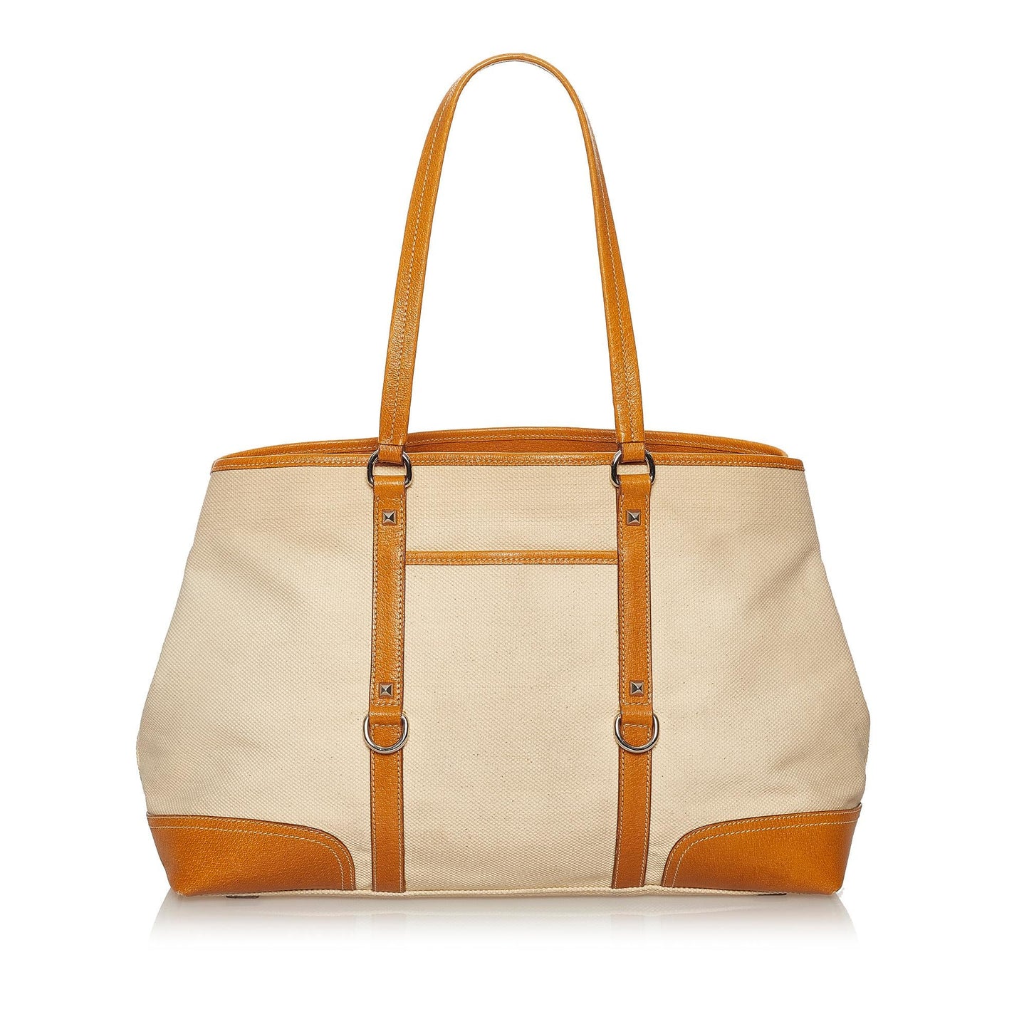 Prada Canvas Tote Bag (SHG-28735)