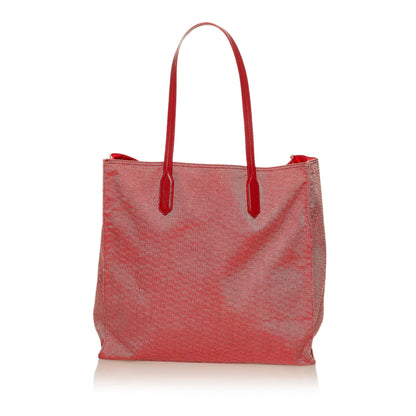 Prada Canvas Tote Bag (SHG-29510)