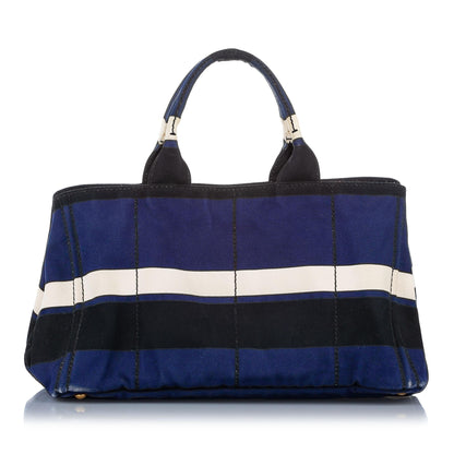 Prada Canvas Tote Bag (SHG-32469)