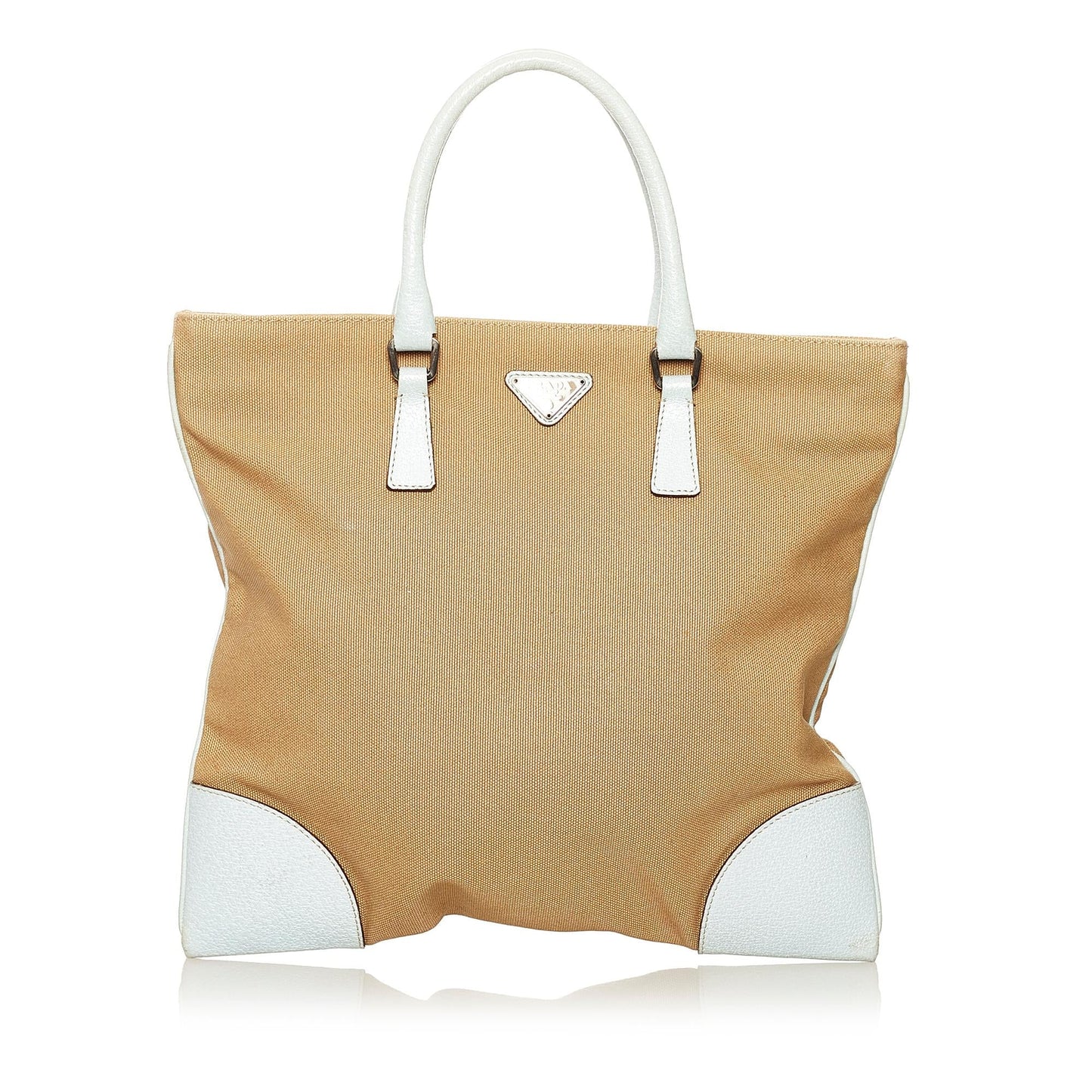 Prada Canvas Tote Bag (SHG-34381)