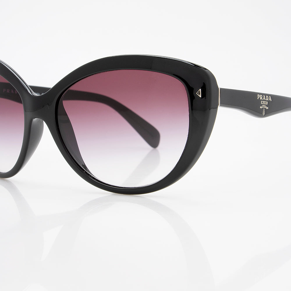 Prada Cat Eye Sunglasses (SHF-19617)