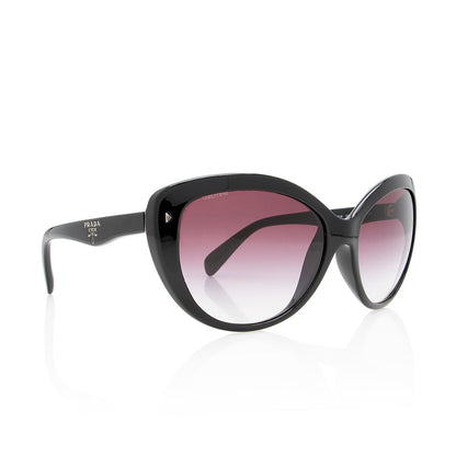 Prada Cat Eye Sunglasses (SHF-19617)