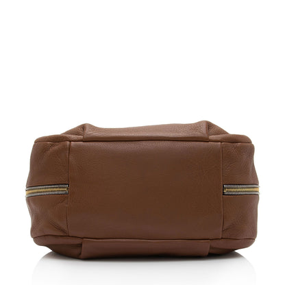 Prada Cervo Sacca 2 Manici Shoulder Bag (SHF-otdjn1)