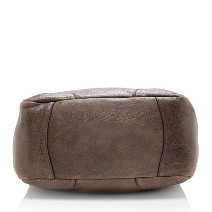 Prada Cervo Lux Large Shoulder Bag (SHF-18196)