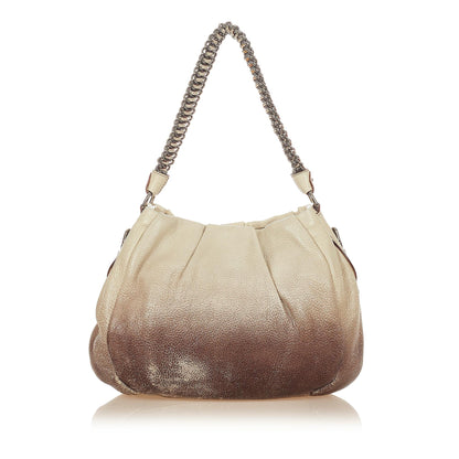 Prada Cervo Lux Shoulder Bag (SHG-25916)