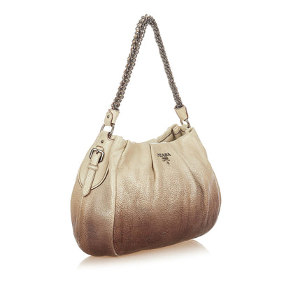 Prada Cervo Lux Shoulder Bag (SHG-25916)