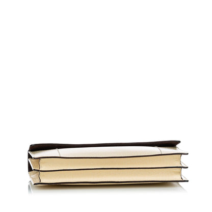 Prada Cinghiale Leather Satchel (SHG-28443)