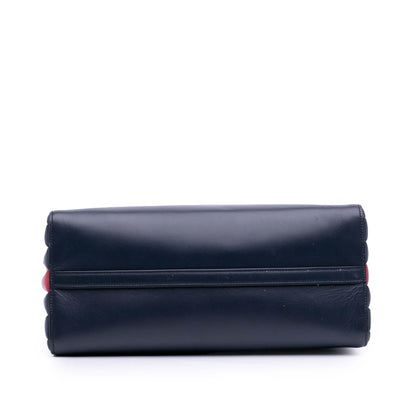 Prada City Calf Bibliotheque Satchel