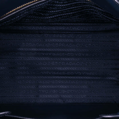 Prada City Calf Bibliotheque Satchel