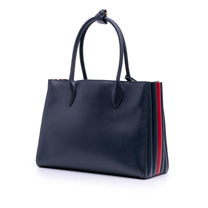 Prada City Calf Bibliotheque Satchel