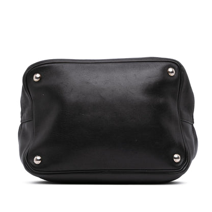 Prada City Calf Drawstring Bucket Bag