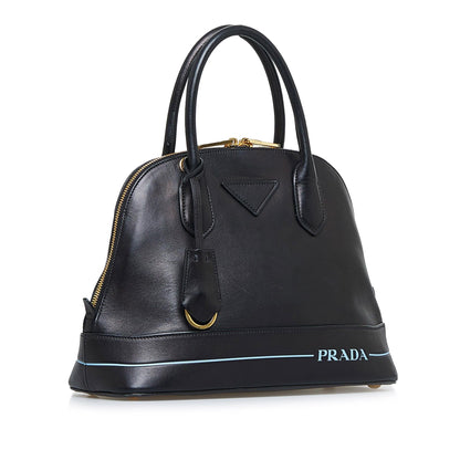 Prada City Calf Mirage Satchel (SHG-PEEMS8)