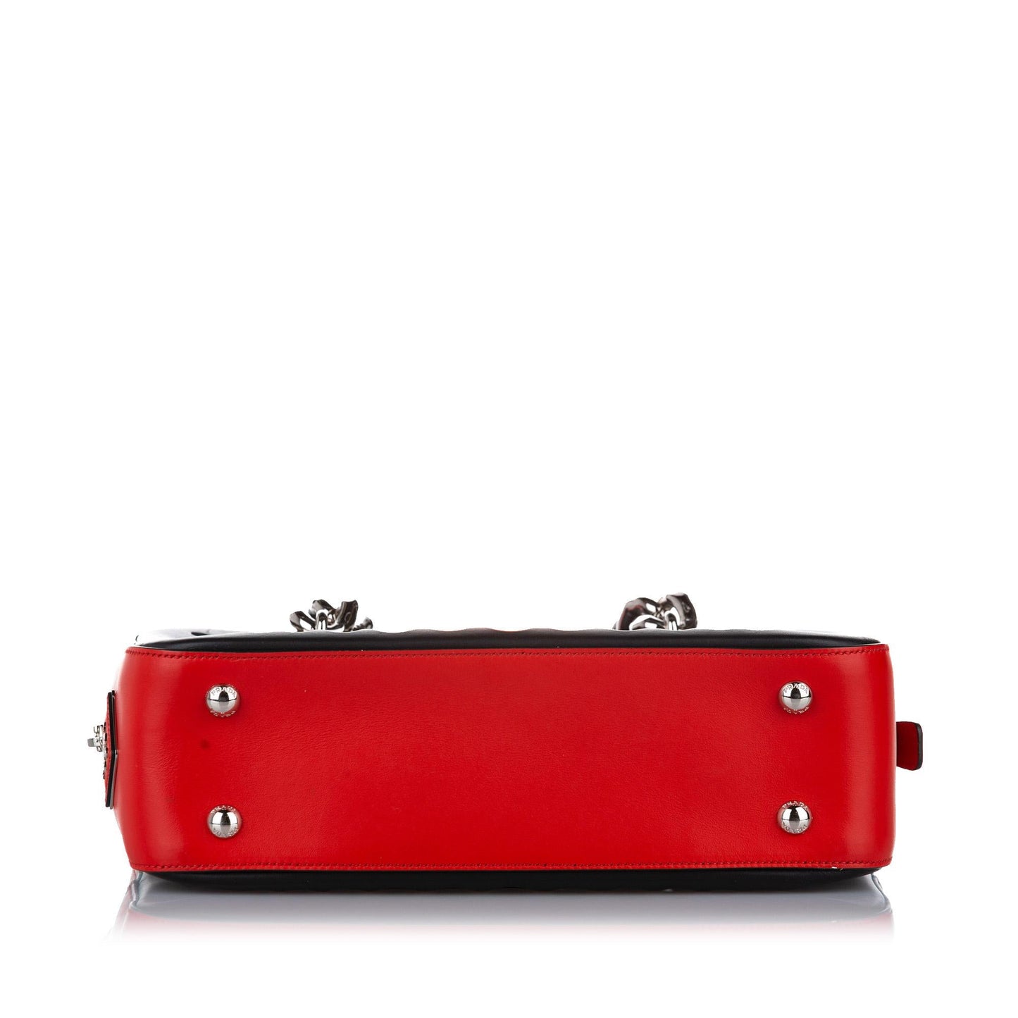 Prada City Fori Perforated Handbag (SHG-32105)