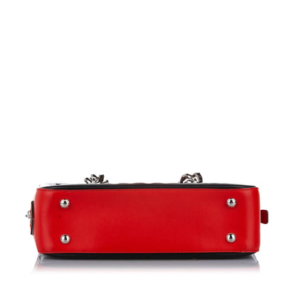 Prada City Fori Perforated Handbag (SHG-32105)