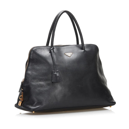 Prada Classic Promenade Handbag (SHG-36491)
