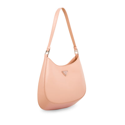Prada Cleo Brushed Leather Shoulder Bag