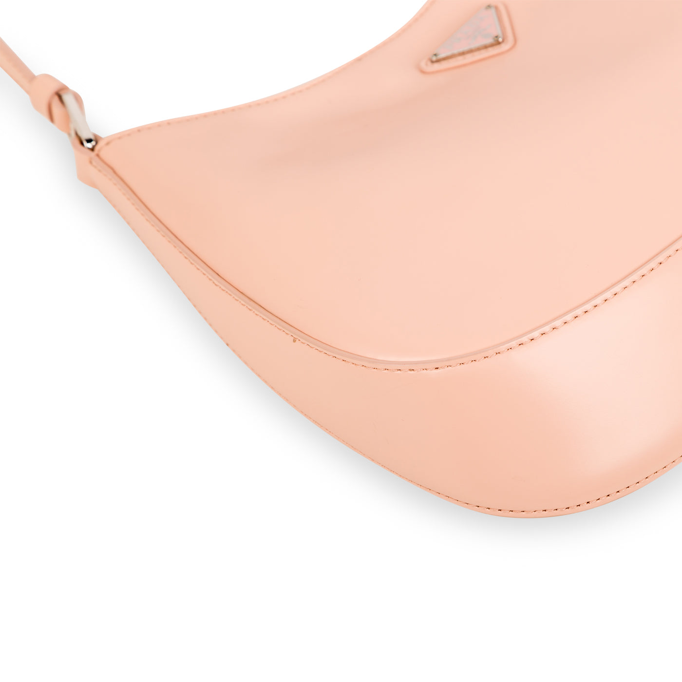 Prada Cleo Brushed Leather Shoulder Bag