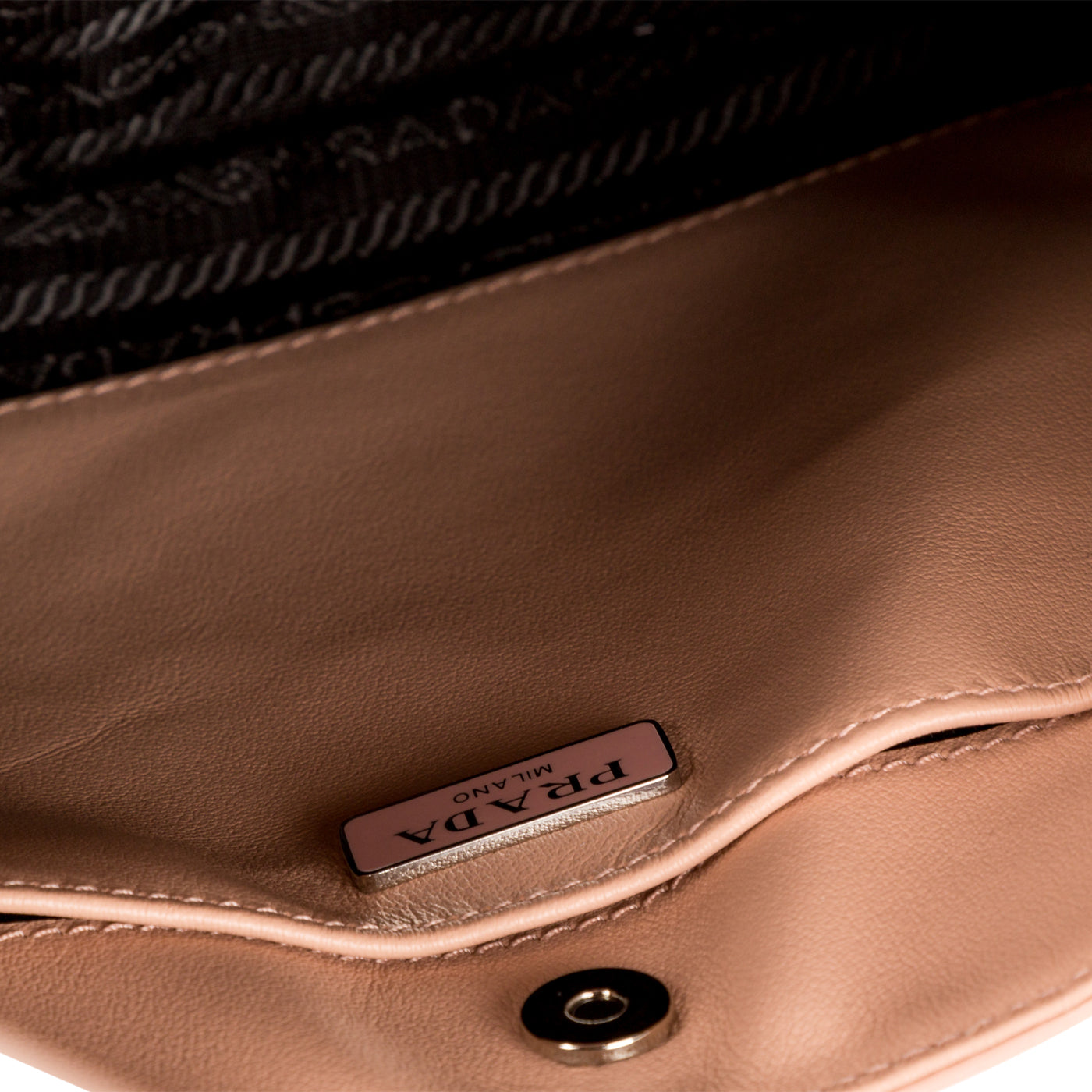 Prada Cleo Brushed Leather Shoulder Bag
