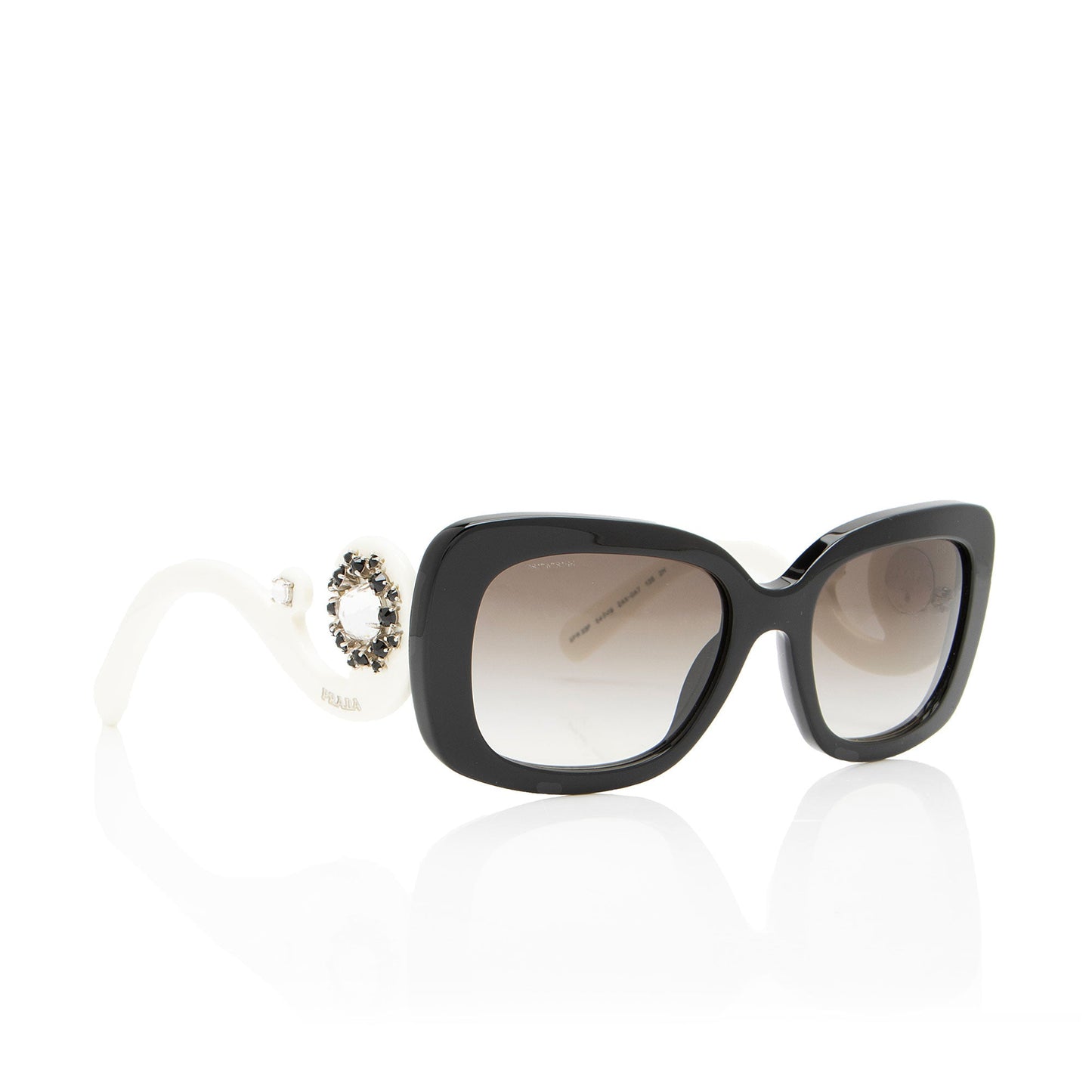 Prada Crystal Absolute Baroque Sunglasses