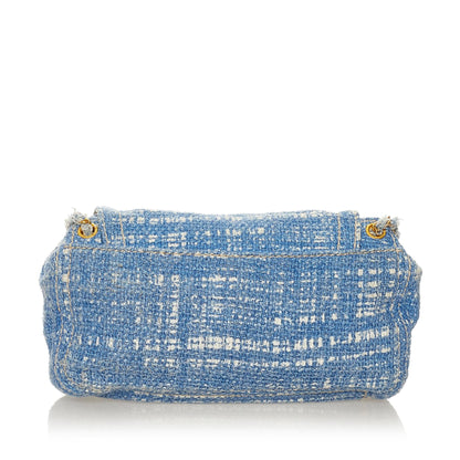 Prada Denim Crossbody Bag (SHG-27970)