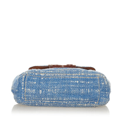 Prada Denim Crossbody Bag (SHG-27970)