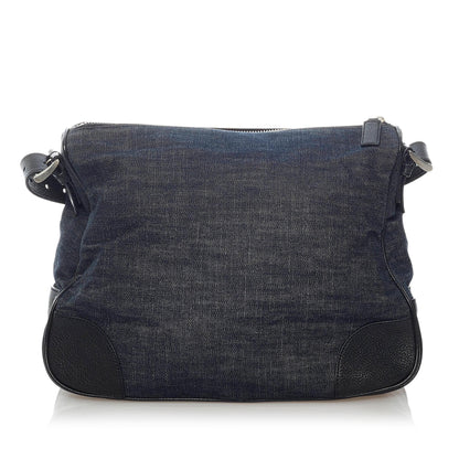 Prada Denim Crossbody Bag (SHG-37204)