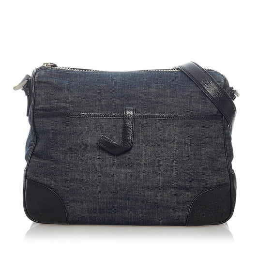 Prada Denim Crossbody Bag (SHG-37204)