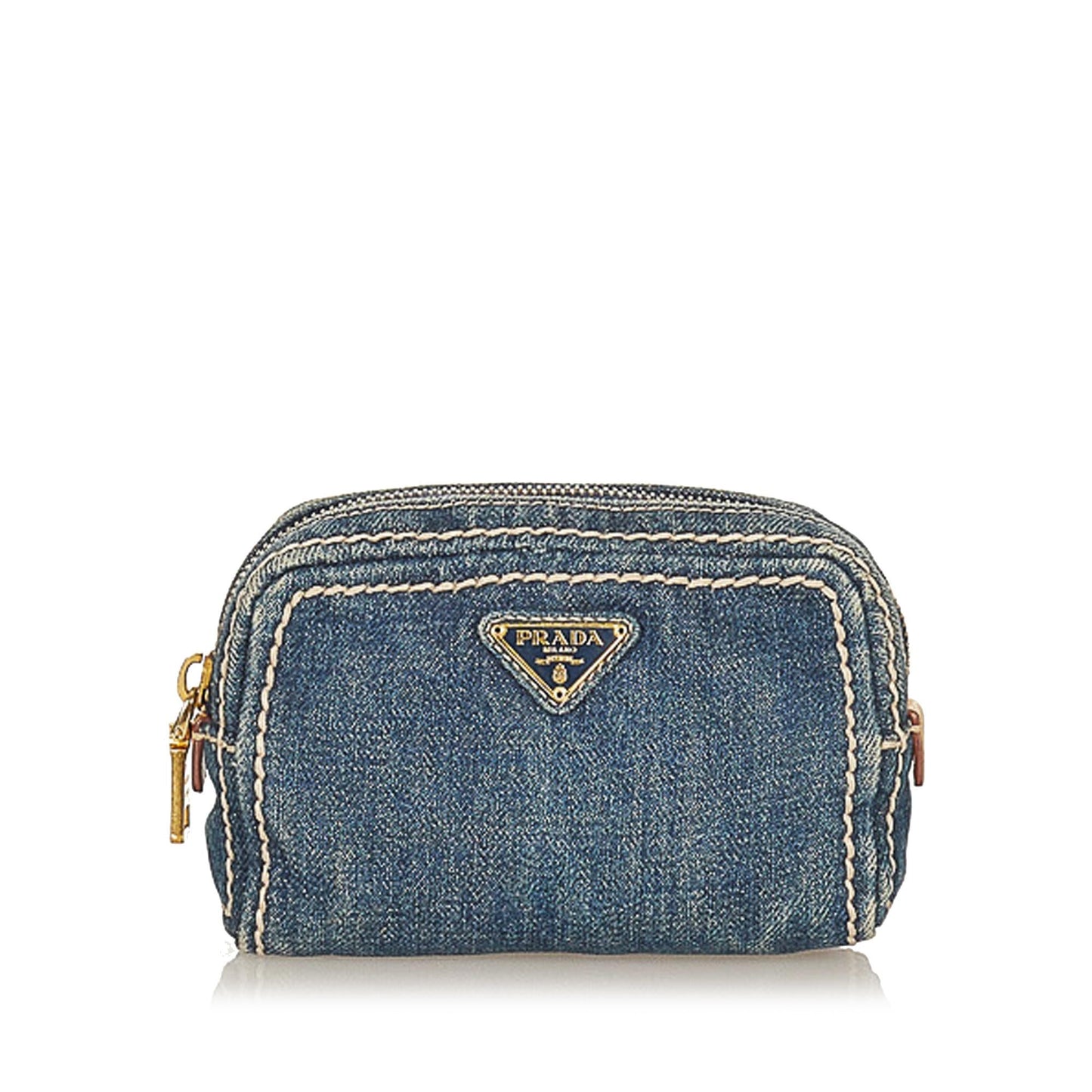 Prada Denim Pouch (SHG-26840)