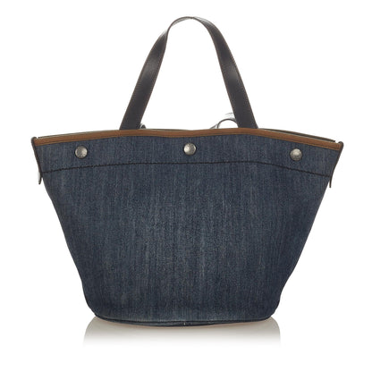 Prada Denim Tote Bag (SHG-25511)