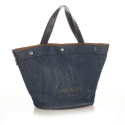 Prada Denim Tote Bag (SHG-25511)