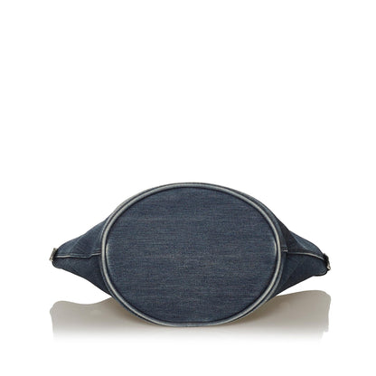 Prada Denim Tote Bag (SHG-29158)