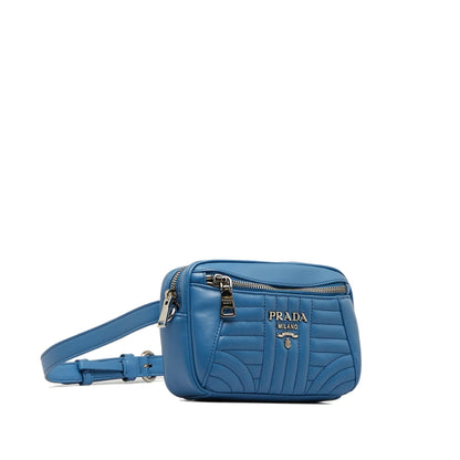 Prada Diagramme Convertible Belt Bag (SHG-69X3RQ)