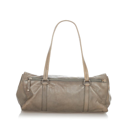 Prada Easy Leather Shoulder Bag (SHG-23426)