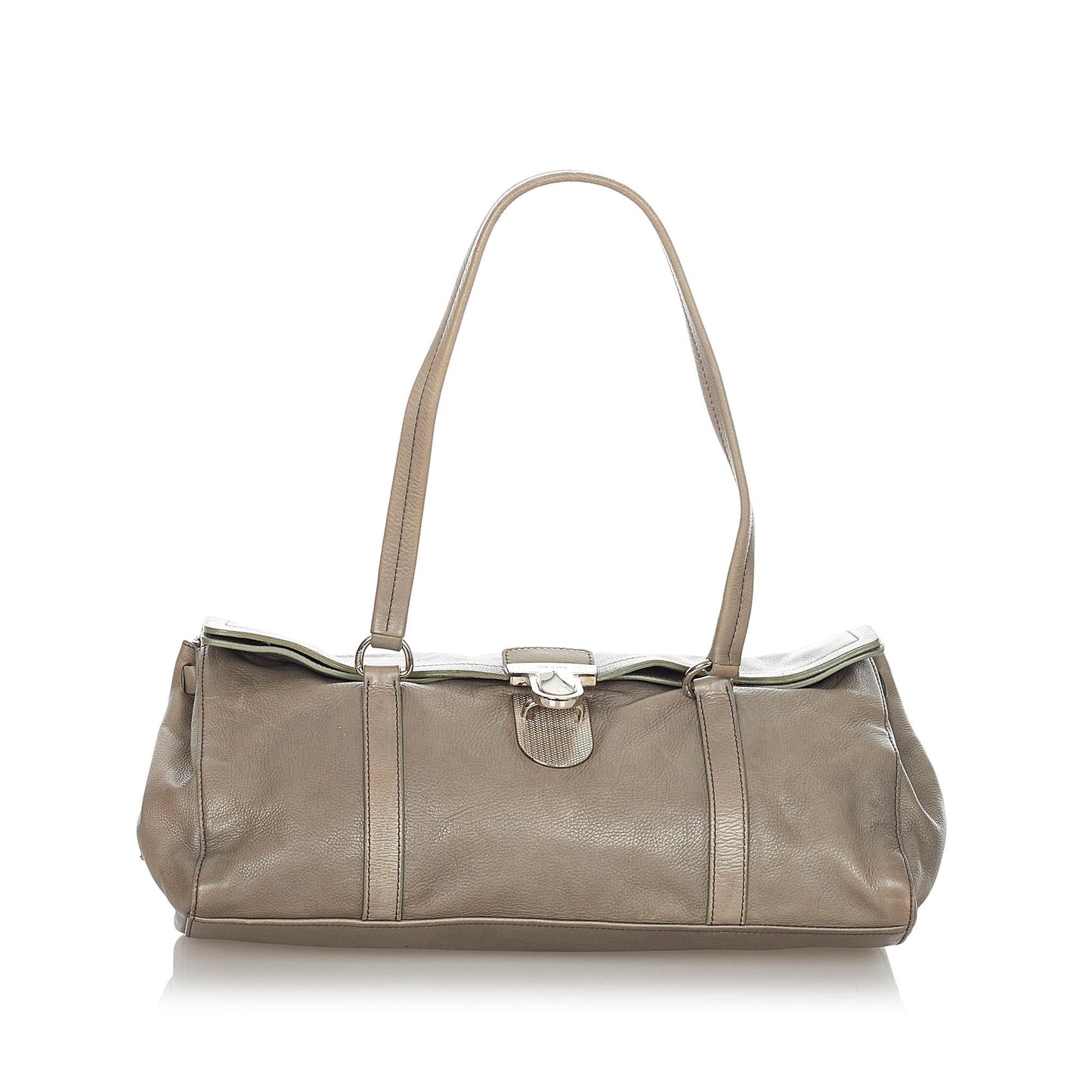 Prada Easy Leather Shoulder Bag (SHG-23426)