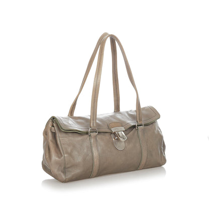 Prada Easy Leather Shoulder Bag (SHG-23426)