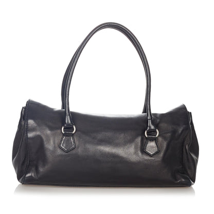 Prada Easy Leather Shoulder Bag (SHG-23590)
