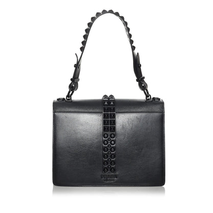 Prada Elektra Leather Satchel (SHG-28271)