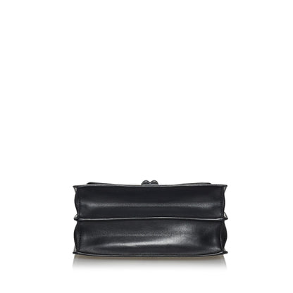 Prada Elektra Leather Satchel (SHG-28271)