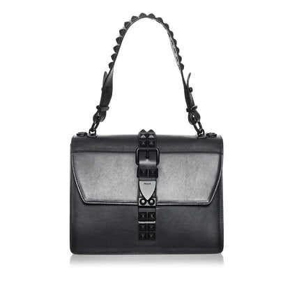 Prada Elektra Leather Satchel (SHG-28271)