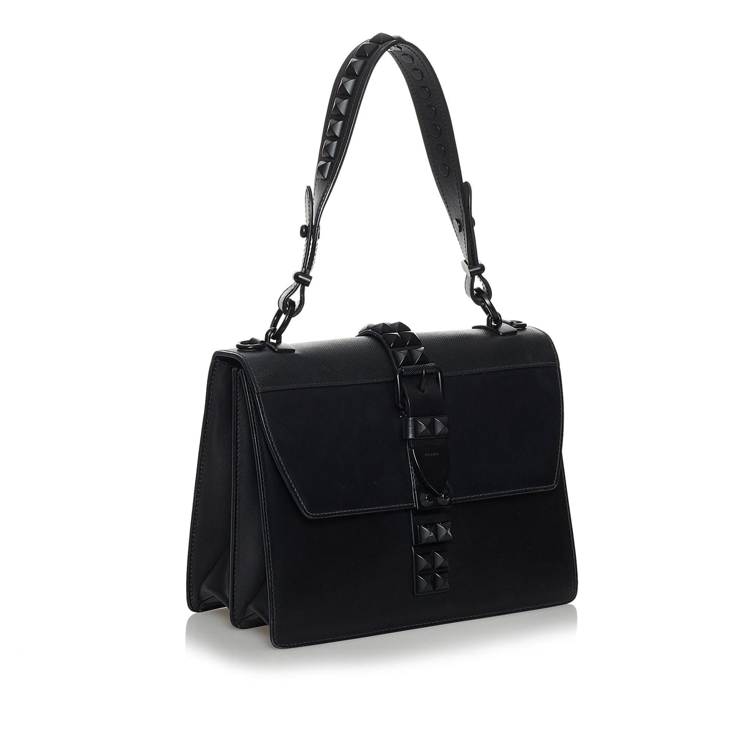 Prada Elektra Leather Satchel (SHG-28271)