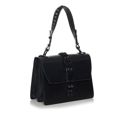 Prada Elektra Leather Satchel (SHG-28271)